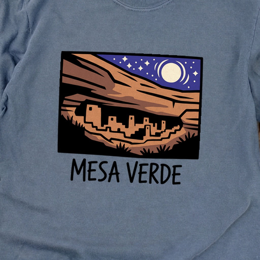 Mesa Verde at Night Premium Long Sleeve