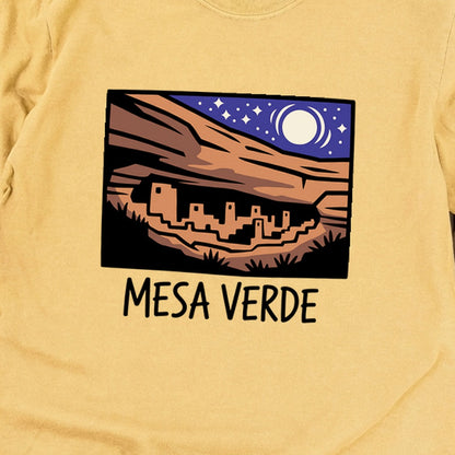 Mesa Verde at Night Premium Long Sleeve