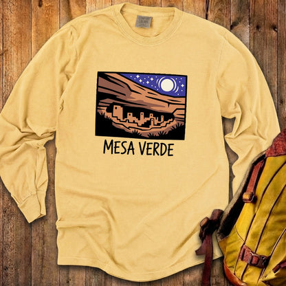 Mesa Verde at Night Premium Long Sleeve