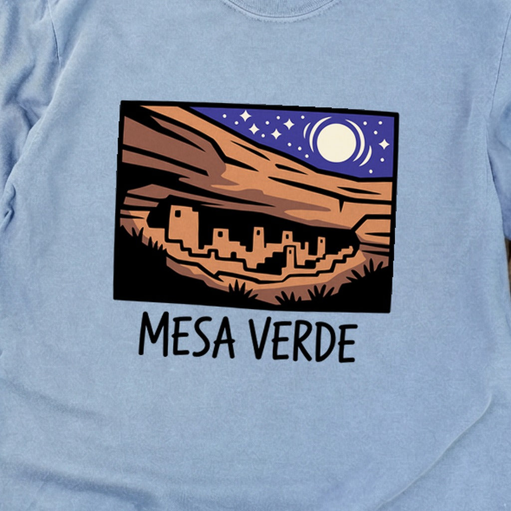 Mesa Verde at Night Premium Long Sleeve
