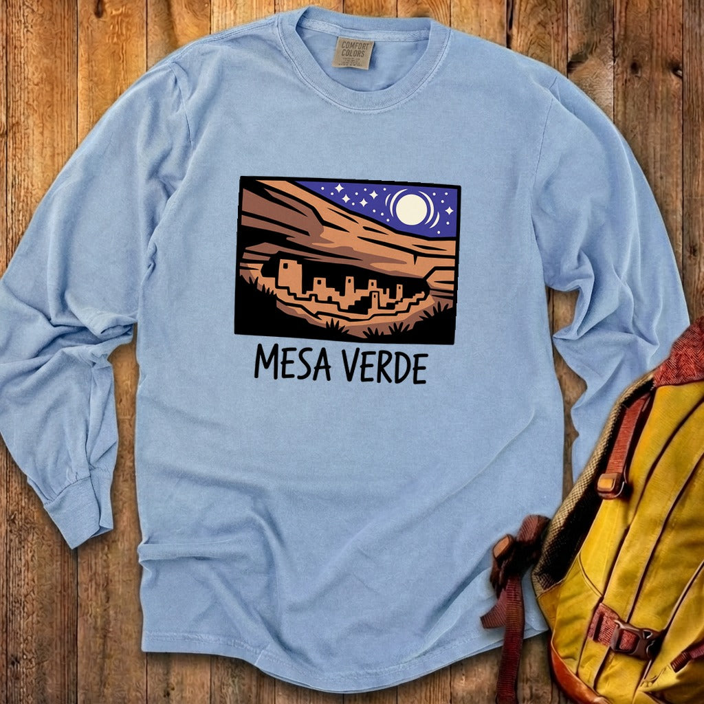 Mesa Verde at Night Premium Long Sleeve