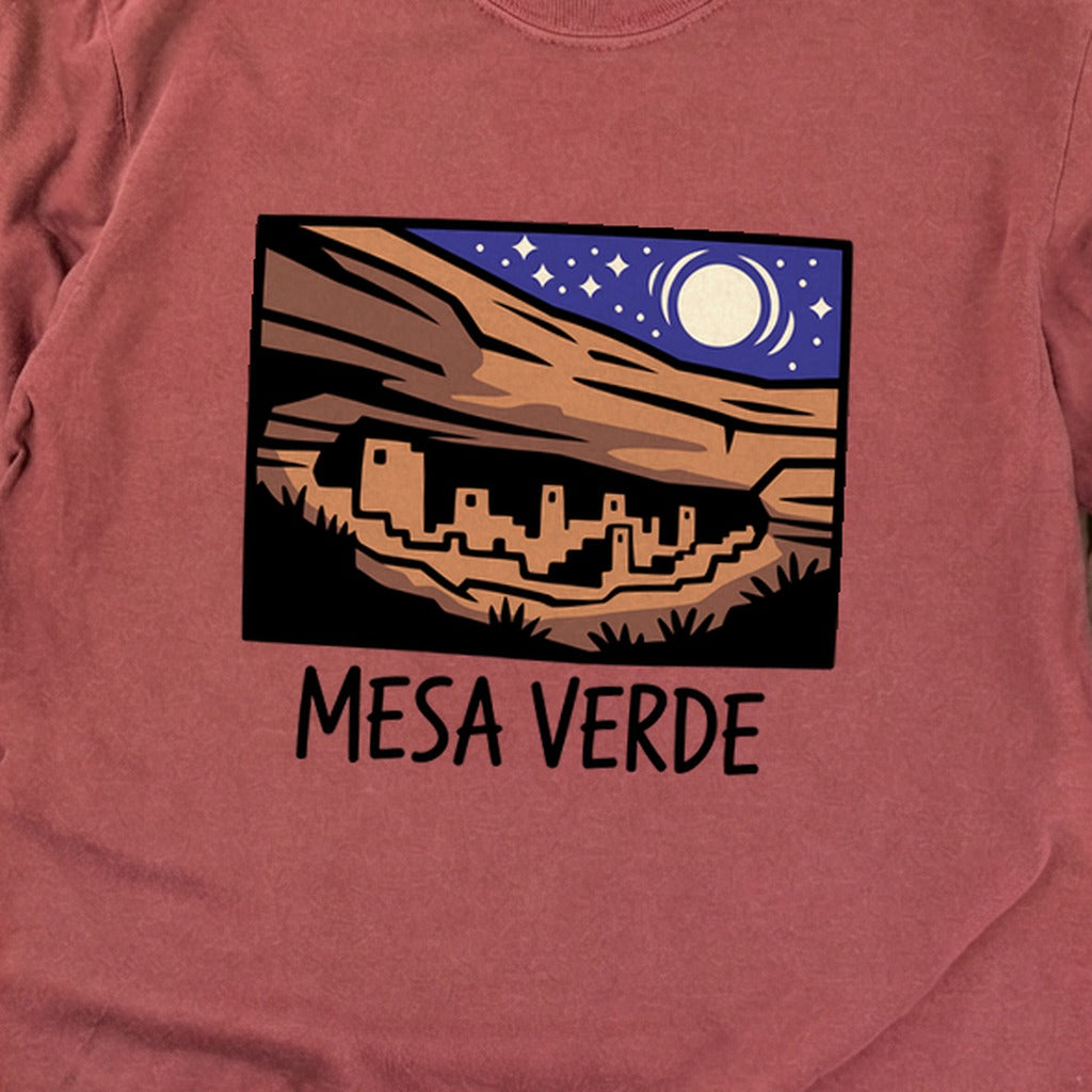 Mesa Verde at Night Premium Long Sleeve