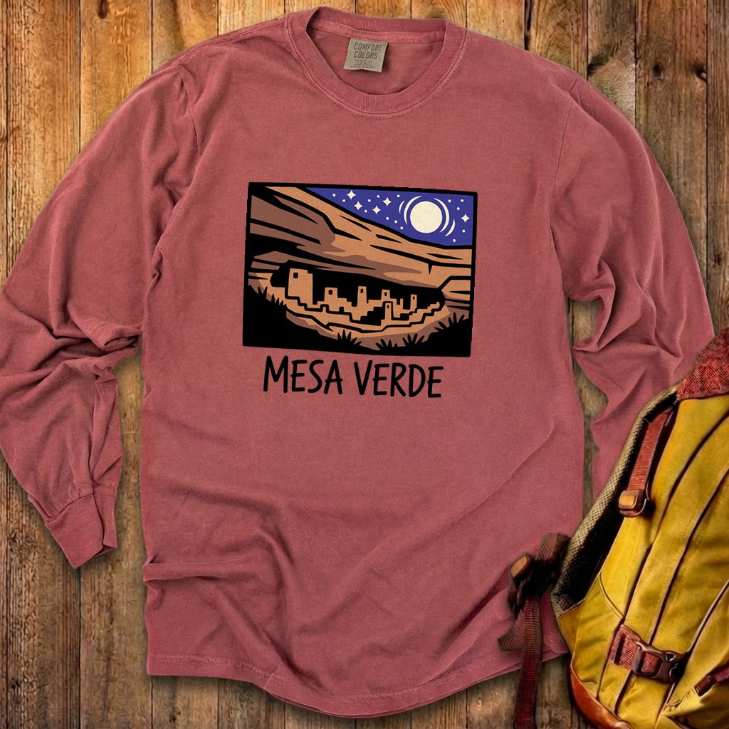 Mesa Verde at Night Premium Long Sleeve
