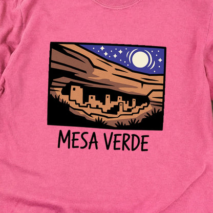 Mesa Verde at Night Premium Long Sleeve
