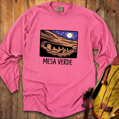 Mesa Verde at Night Premium Long Sleeve