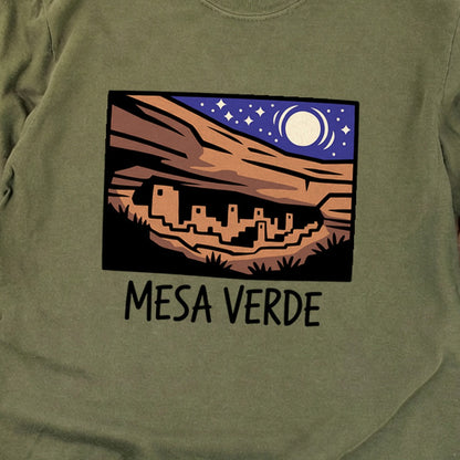 Mesa Verde at Night Premium Long Sleeve