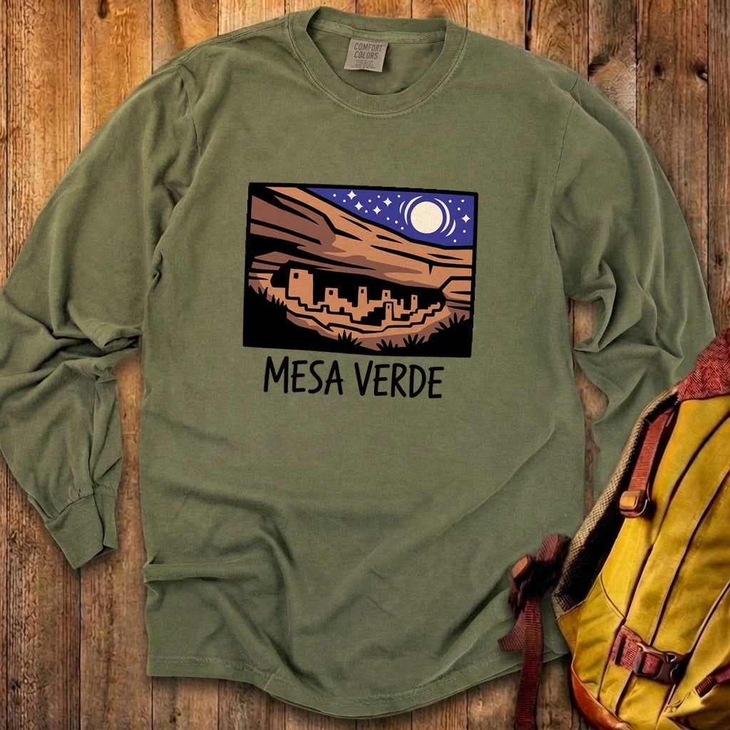 Mesa Verde at Night Premium Long Sleeve