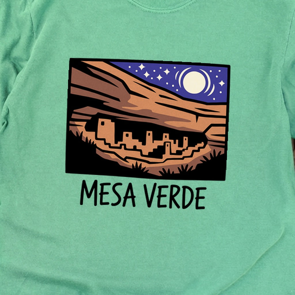Mesa Verde at Night Premium Long Sleeve