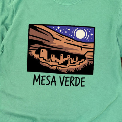 Mesa Verde at Night Premium Long Sleeve