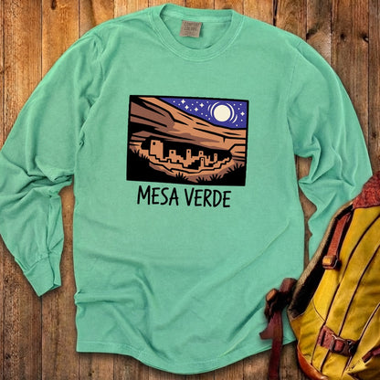 Mesa Verde at Night Premium Long Sleeve