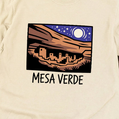 Mesa Verde at Night Premium Long Sleeve