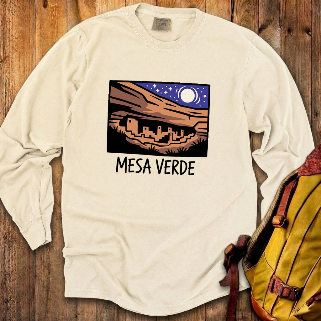 Mesa Verde at Night Premium Long Sleeve