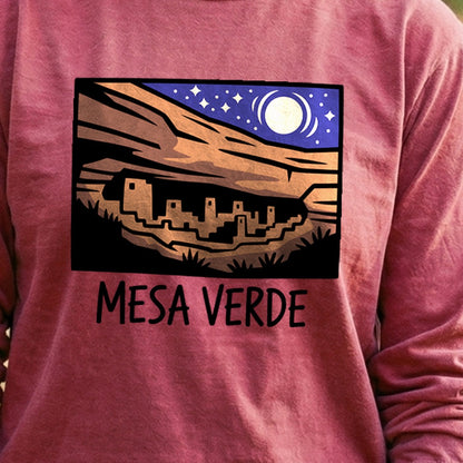 Mesa Verde at Night Premium Long Sleeve