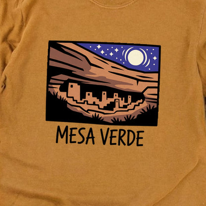 Mesa Verde at Night Premium Long Sleeve