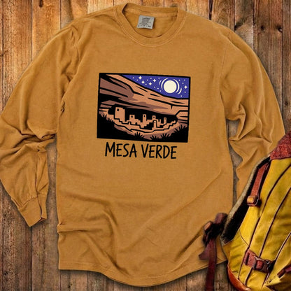 Mesa Verde at Night Premium Long Sleeve