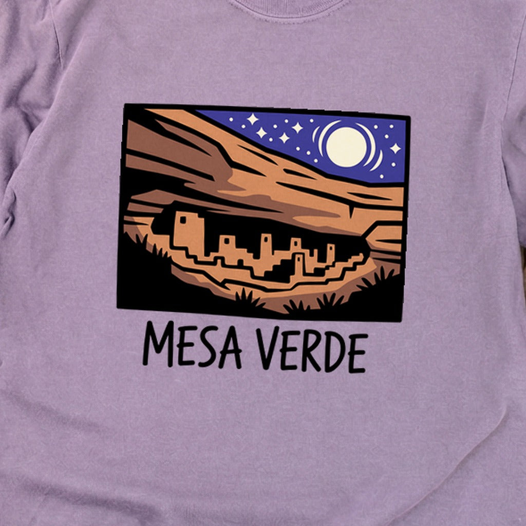 Mesa Verde at Night Premium Long Sleeve