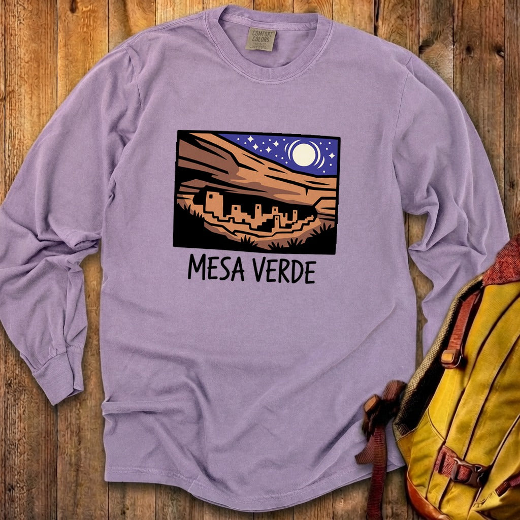 Mesa Verde at Night Premium Long Sleeve
