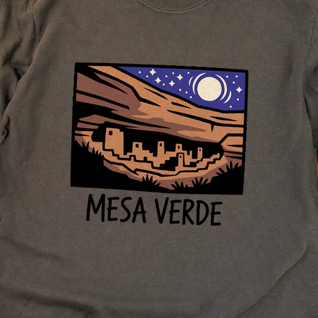 Mesa Verde at Night Premium Long Sleeve