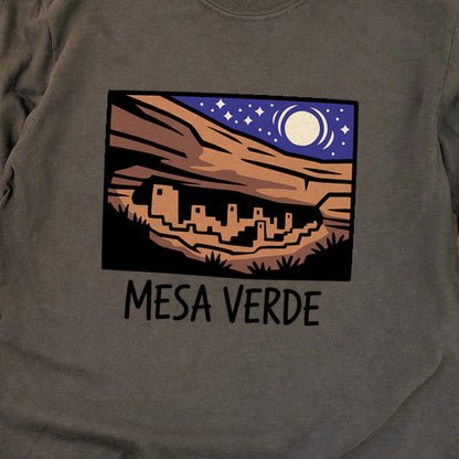Mesa Verde at Night Premium Long Sleeve