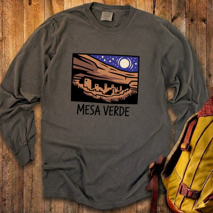 Mesa Verde at Night Premium Long Sleeve