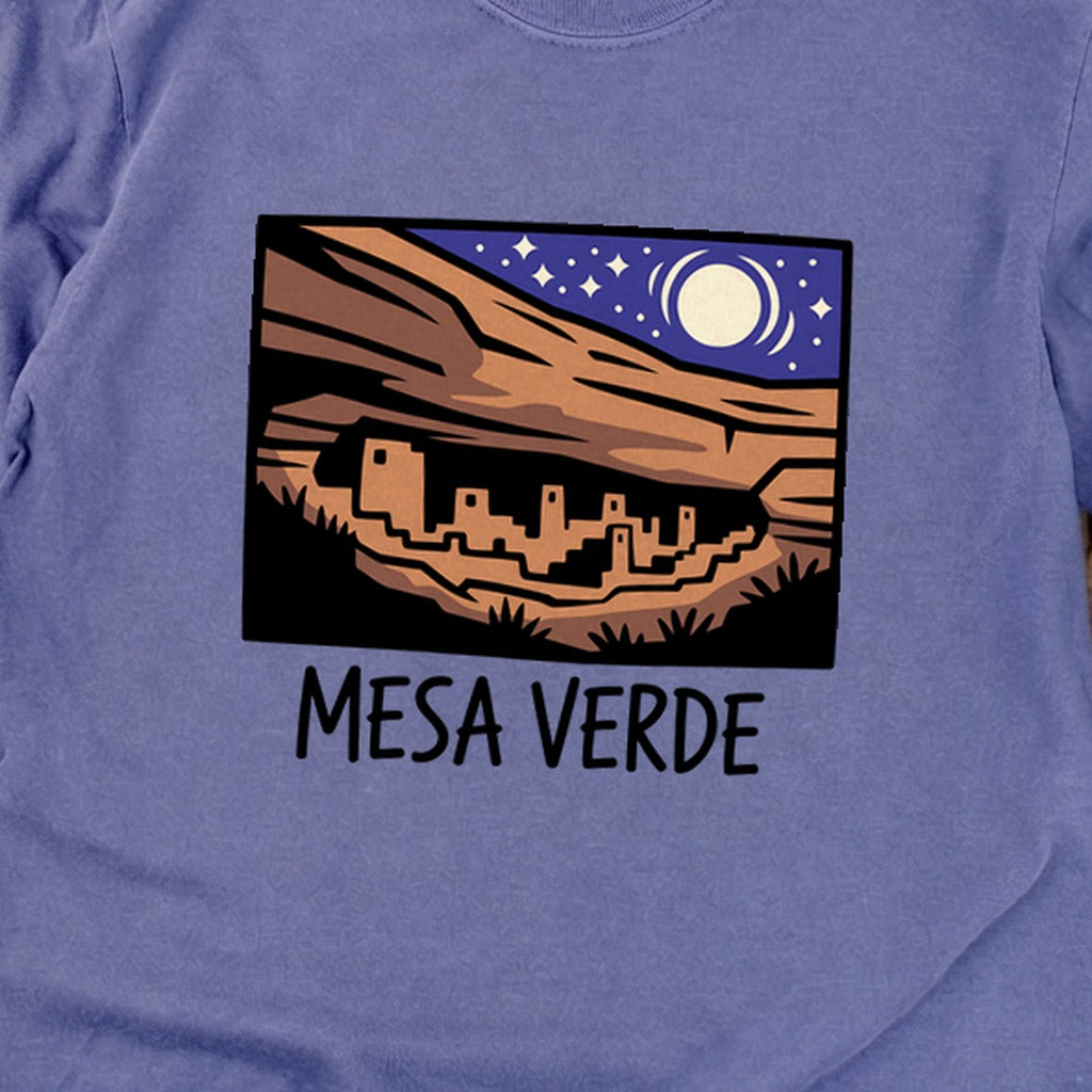 Mesa Verde at Night Premium Long Sleeve