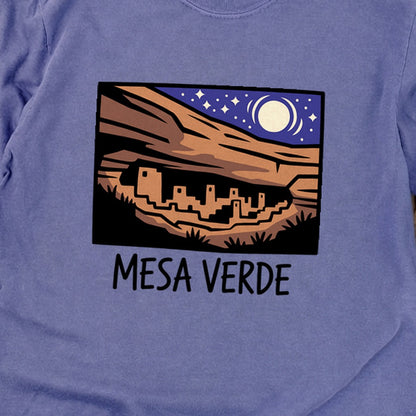 Mesa Verde at Night Premium Long Sleeve