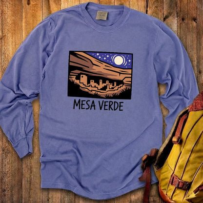 Mesa Verde at Night Premium Long Sleeve