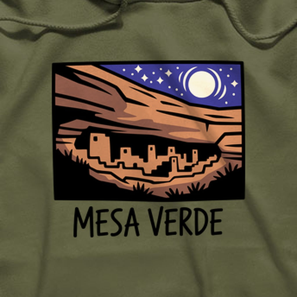 Mesa Verde at Night Hoodie
