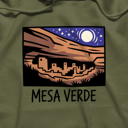 Mesa Verde at Night Hoodie