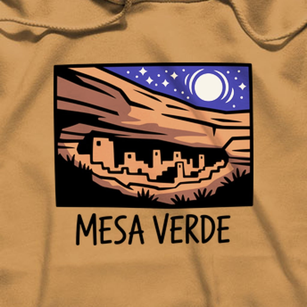 Mesa Verde at Night Hoodie