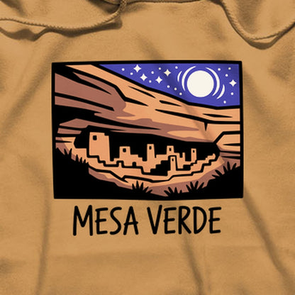 Mesa Verde at Night Hoodie