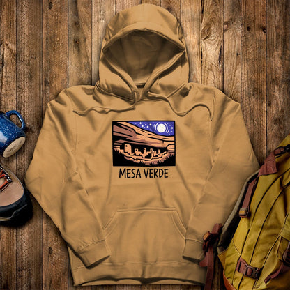 Mesa Verde at Night Hoodie