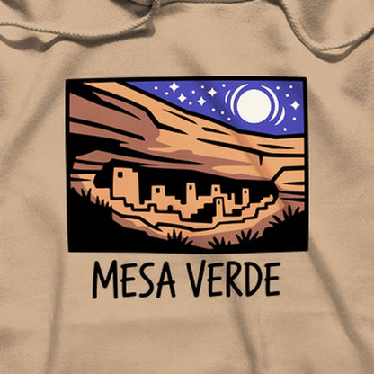 Mesa Verde at Night Hoodie