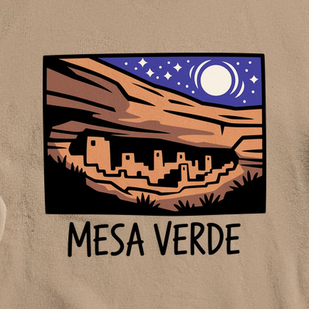 Mesa Verde at Night Crewneck Sweatshirt