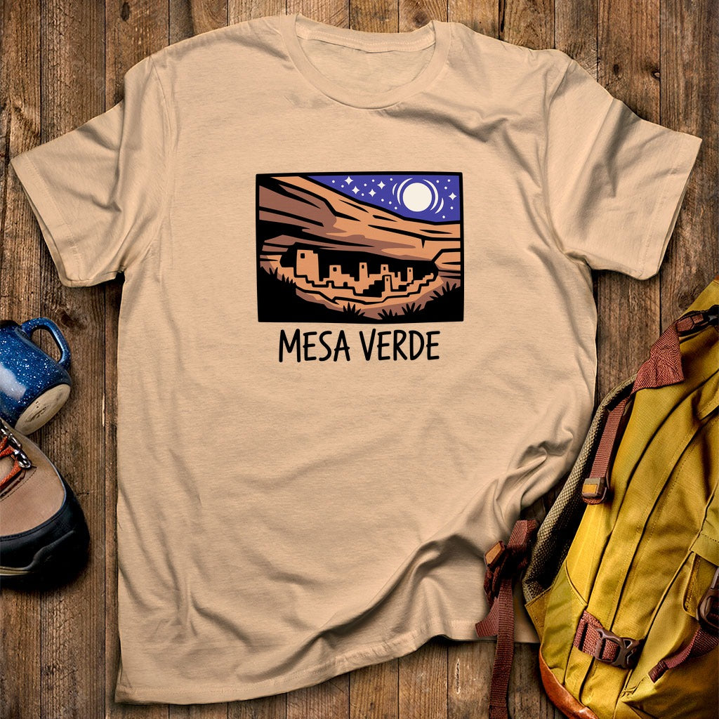 Mesa Verde at Night T-Shirt