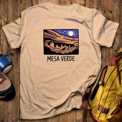 Mesa Verde at Night T-Shirt