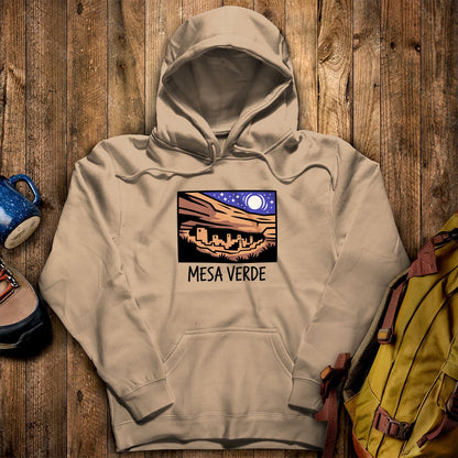 Mesa Verde at Night Hoodie