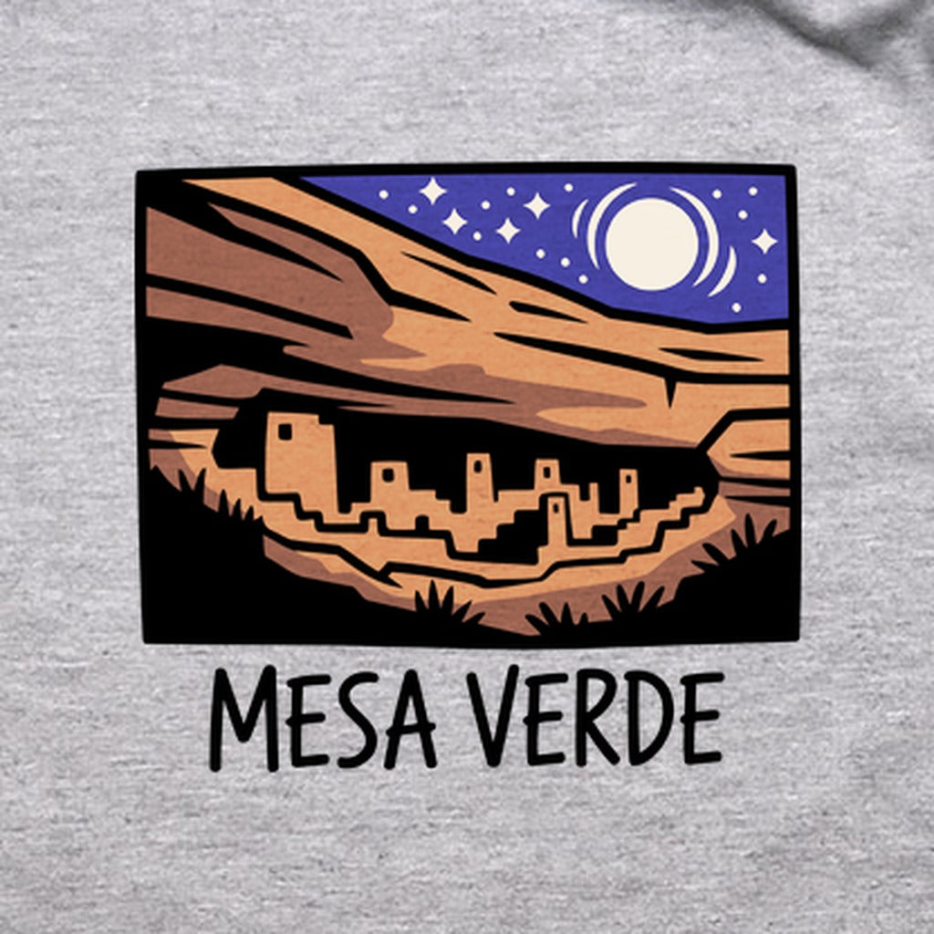 Mesa Verde at Night T-Shirt