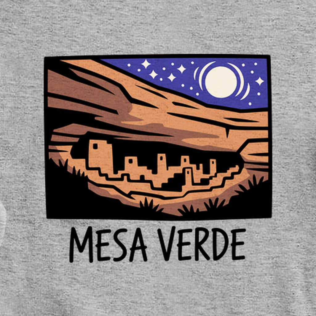Mesa Verde at Night Crewneck Sweatshirt