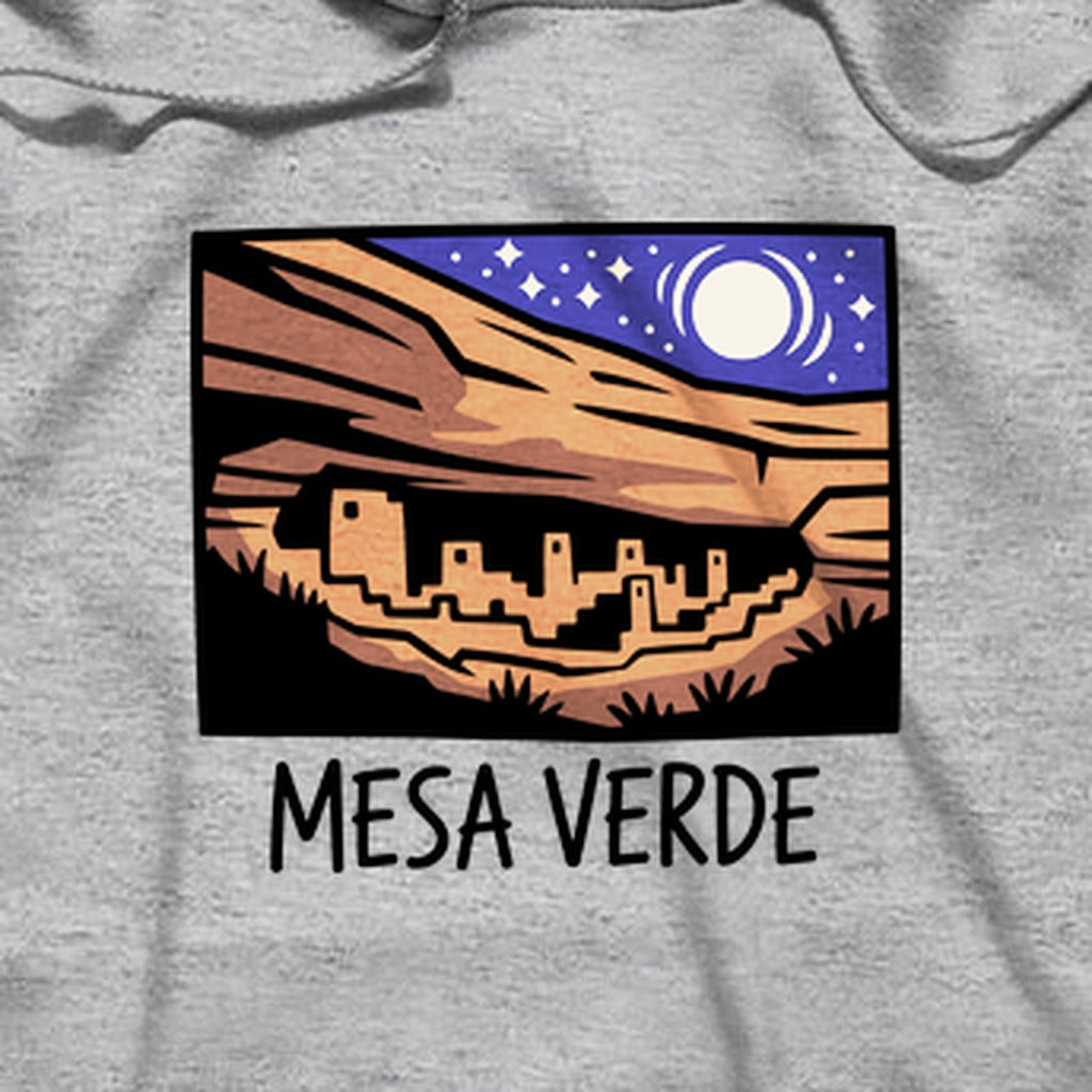 Mesa Verde at Night Hoodie