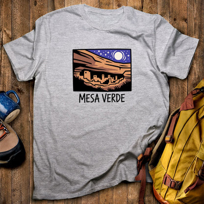 Mesa Verde at Night T-Shirt