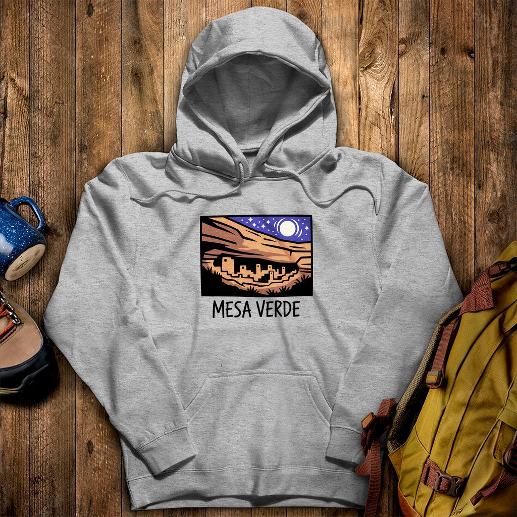 Mesa Verde at Night Hoodie