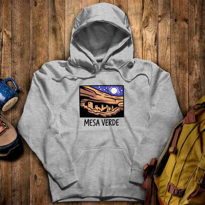 Mesa Verde at Night Hoodie