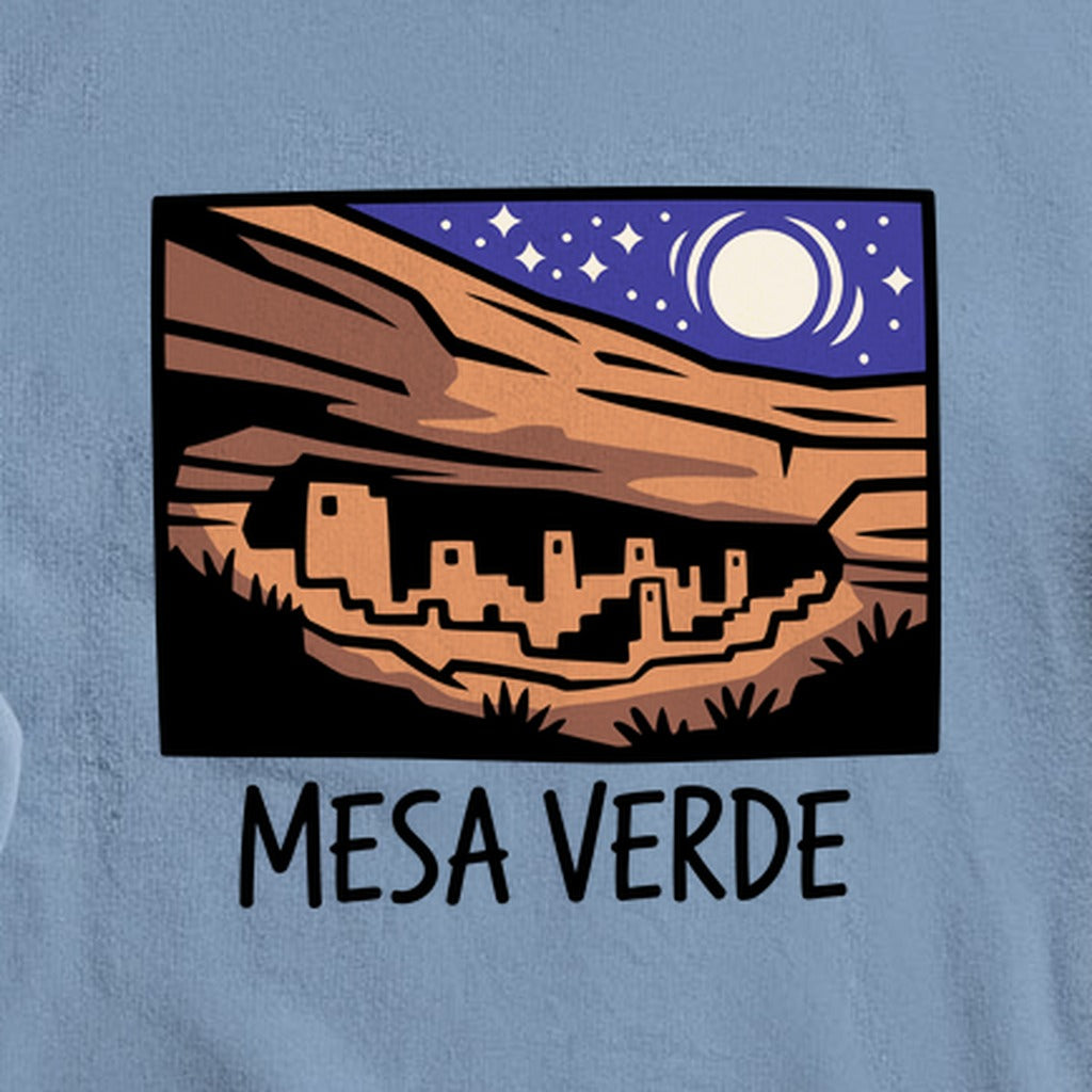 Mesa Verde at Night Crewneck Sweatshirt