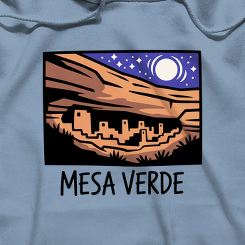 Mesa Verde at Night Hoodie