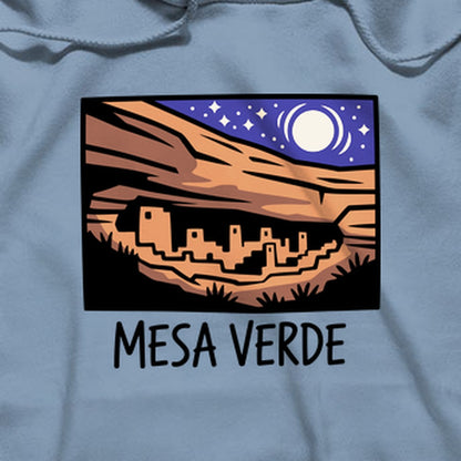 Mesa Verde at Night Hoodie