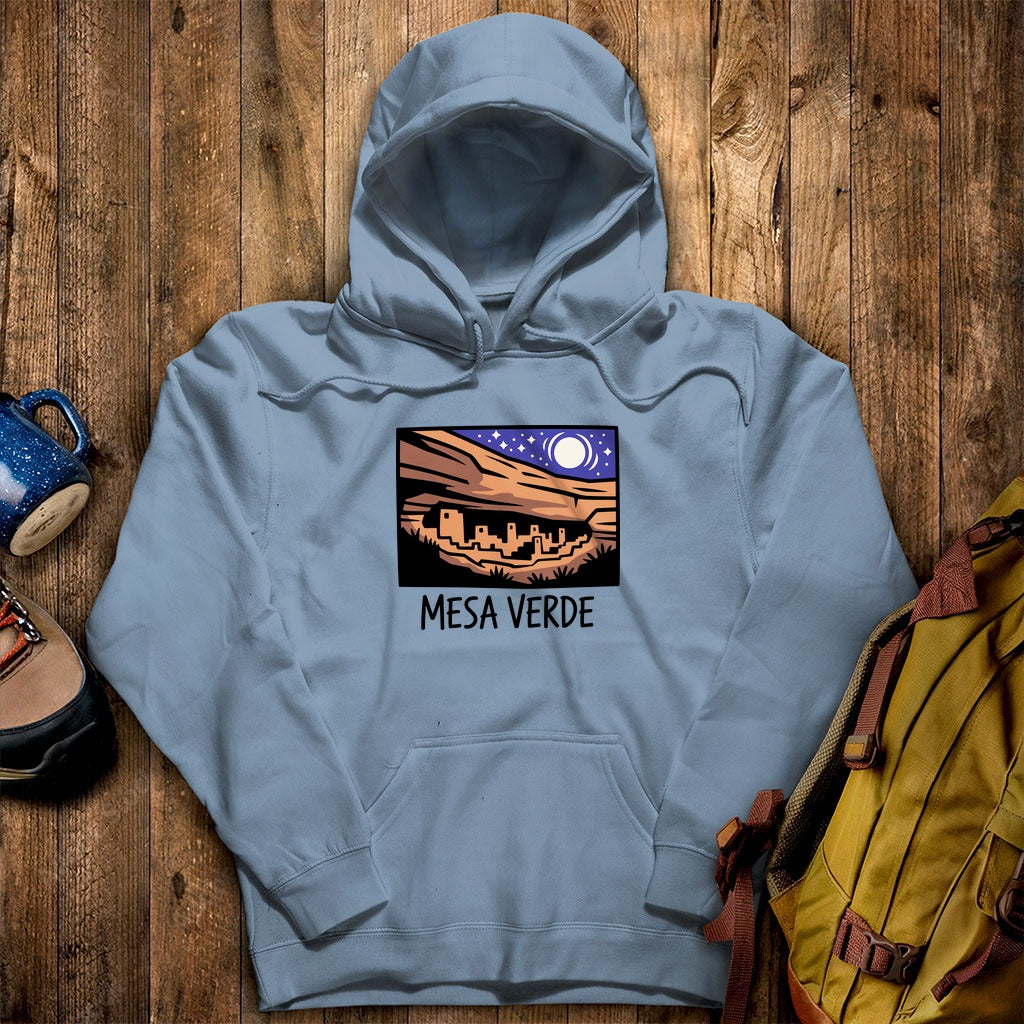 Mesa Verde at Night Hoodie