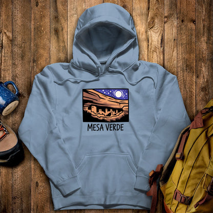 Mesa Verde at Night Hoodie