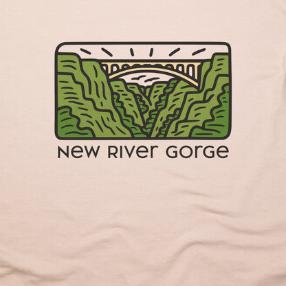 New River Gorge National Park T-Shirt Adventure and Outdoors Themed T-Shirt