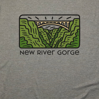 New River Gorge National Park T-Shirt Adventure and Outdoors Themed T-Shirt